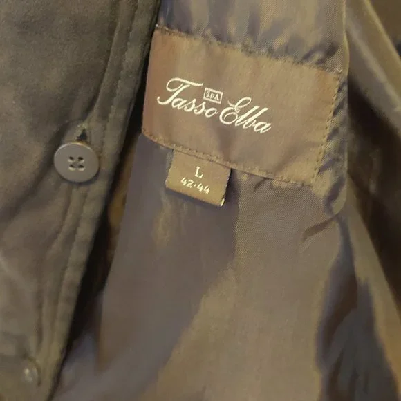 Brown blazer/jacket (Large) - Picture 6 of 12